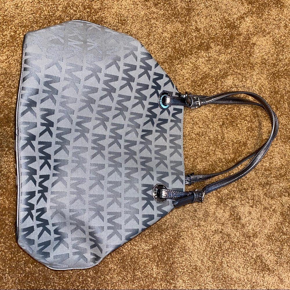 Gray MK Purse